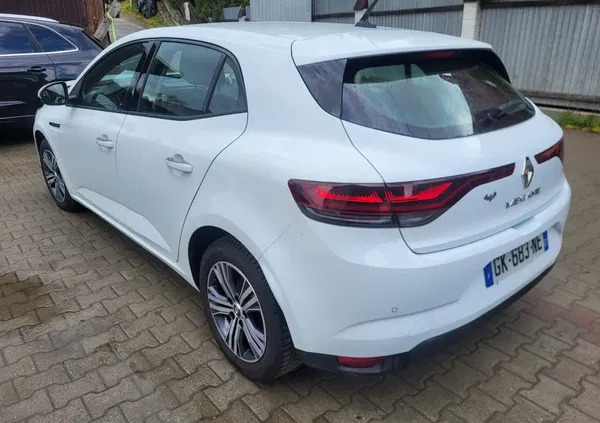 renault Renault Megane cena 37500 przebieg: 60687, rok produkcji 2022 z Bierutów
